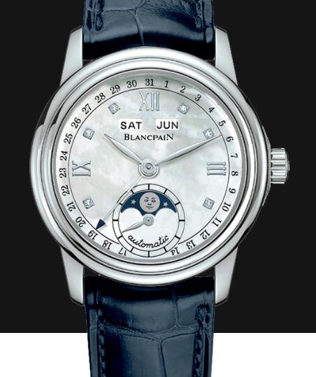 Blancpain Watches for Women Cheap Price Quantième complet Replica Watch 2360 1191A 55A